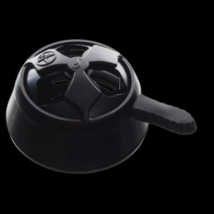 YAHYA Stainless Steel Charcoal Holder Cloud with Cover