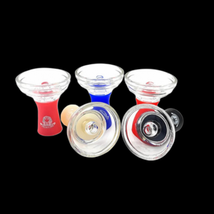 Pharaohs Hookah Glass/Silicone Flo-Bowl