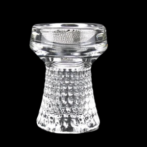 AITAram Glass Hookah Bowl W Hookah Head Net