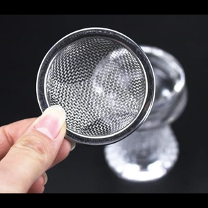 AITAram Glass Hookah Bowl W Hookah Head Net