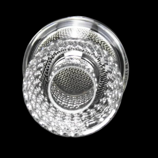 AITAram Glass Hookah Bowl W Hookah Head Net