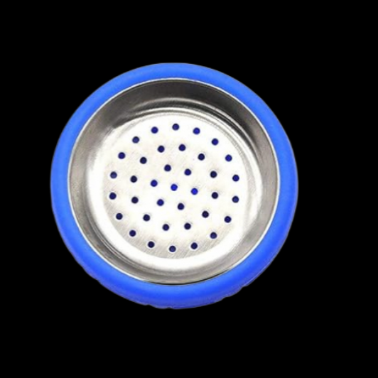Kepel Silicone Hookah Bowl + Charcoal Holder