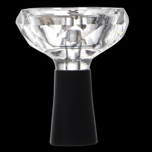 Diamond Shaped Glass Hookah Bowl