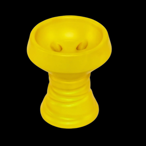 Amira BlackStone Hookah Bowl