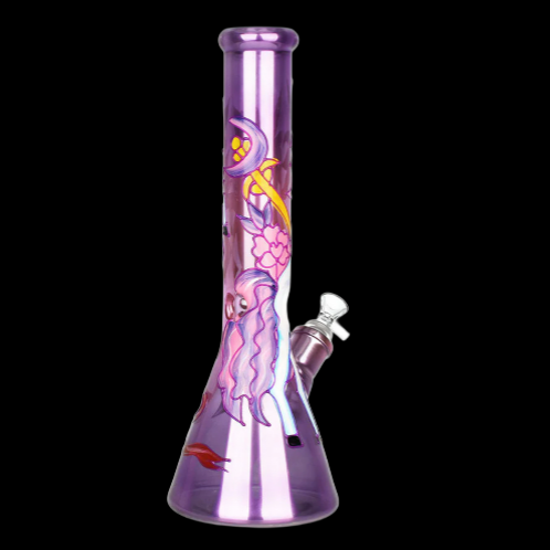 Glow In The Dark 13.5" Unicorn Bong