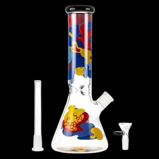 PAPAYA 12" Inch BEAKER WATER PIPE