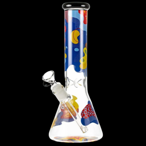 PAPAYA 12" Inch BEAKER WATER PIPE