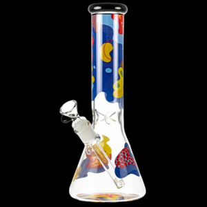 PAPAYA 12" Inch BEAKER WATER PIPE