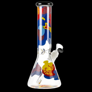 PAPAYA 12" Inch BEAKER WATER PIPE