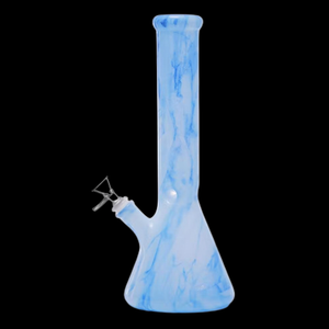 Blue Marble 15" Inch Glass Beaker