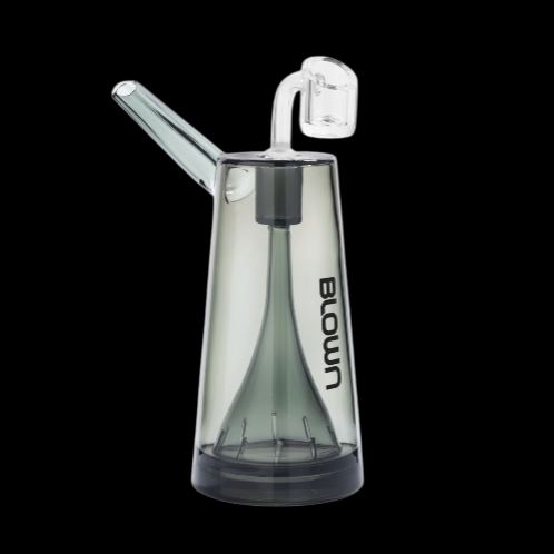 Blown Glass Goods Orbit 7" Rig w Cone Perc