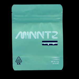 Minntz Mylar Bag 3.5g Baggies