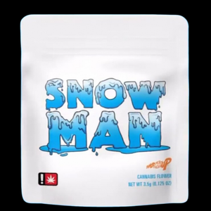 Snow Man 3.5g Baggies
