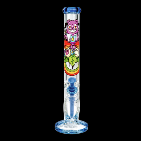 Nicky Davis 16" Straight Tube Bong