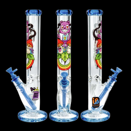 Nicky Davis 16" Straight Tube Bong