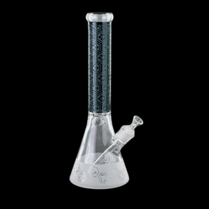 Clover Water Pipe 15" Beaker