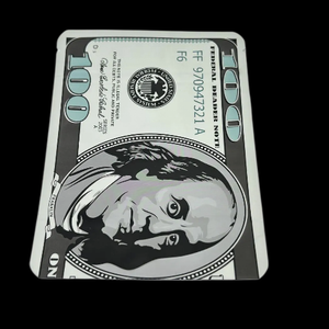 100 Dollar Bill 3.5G Baggie