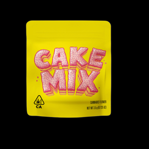 Cake Mix 3.5g Baggies