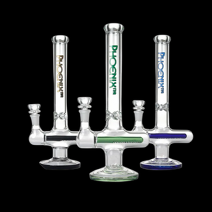 Phoenix Star 12 Inch Percolator Bong with Inline Perc