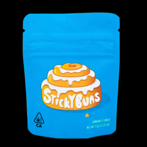 Sticky Buns 3.5g Baggies