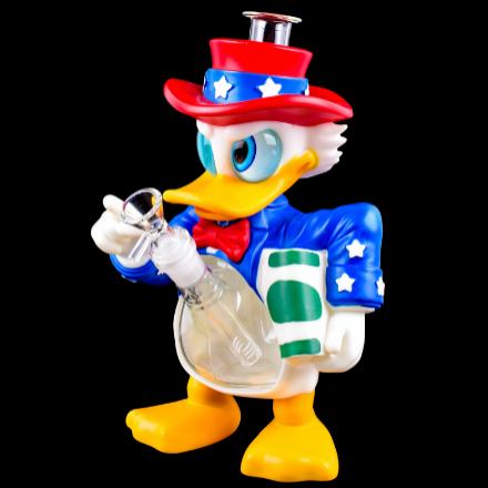 Uncle Quacker 11" Silicone Bong