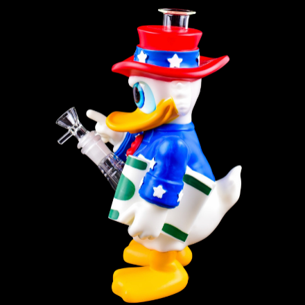 Uncle Quacker 11" Silicone Bong