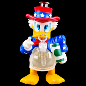 Uncle Quacker 11" Silicone Bong