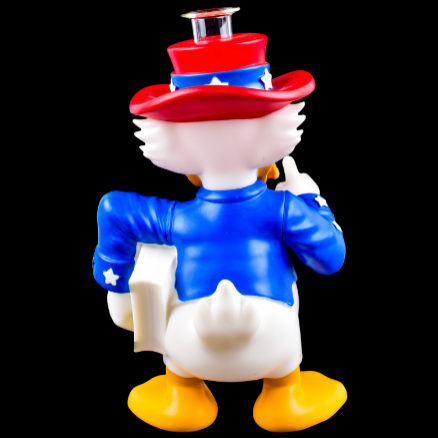 Uncle Quacker 11" Silicone Bong