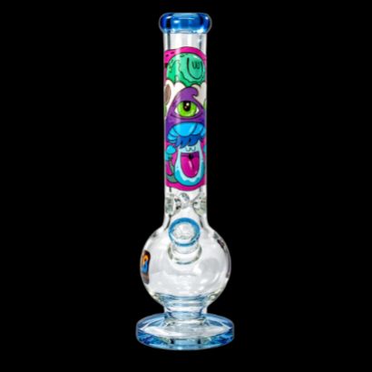 Nicky Davis 16" Mushroom Bong