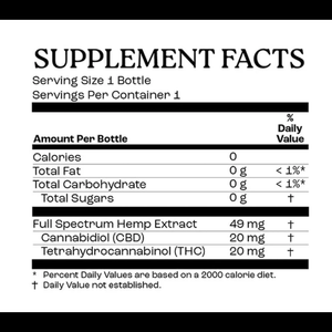 Torch High Potency THC Seltzers 60mg