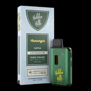 Hidden Hills Live Sugar Bar Disposable 3 grams