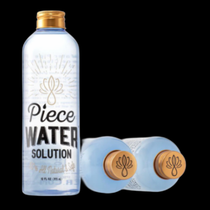 Piece Water Solution 12fl oz Bottle