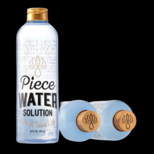 Piece Water Solution 12fl oz Bottle