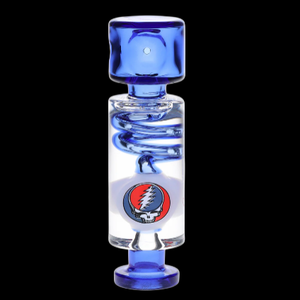 Grateful Dead x Pulsar Glycerin Spiral Hand Pipe
