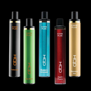 HQD Cuvie Plus 1200 Puffs (BUY ONE GET ONE FREE)
