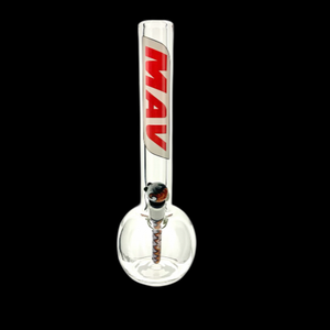 Mav Pro 16" 9mm Bubble Bottom Bong Retro Logo