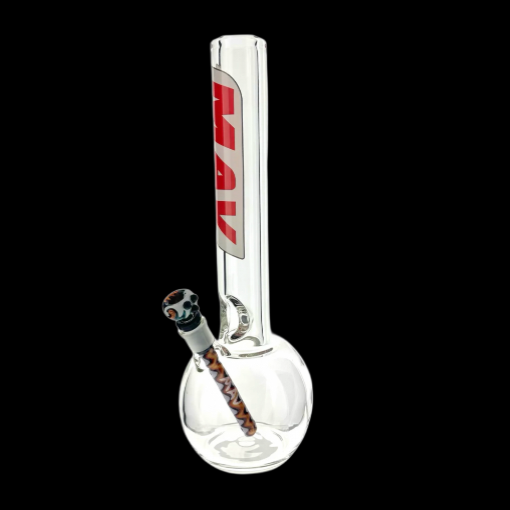 Mav Pro 16" 9mm Bubble Bottom Bong Retro Logo