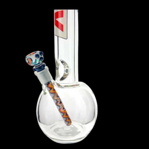 Mav Pro 16" 9mm Bubble Bottom Bong Retro Logo