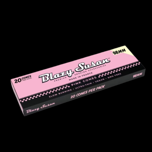 Blazy Susan Pink Cones 98mm (20 Pack)