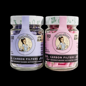 Blazy Susan Xtra Slim Activated Carbon Filter Tips 100ct Jar