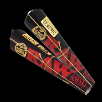 RAW Classic Black Cones