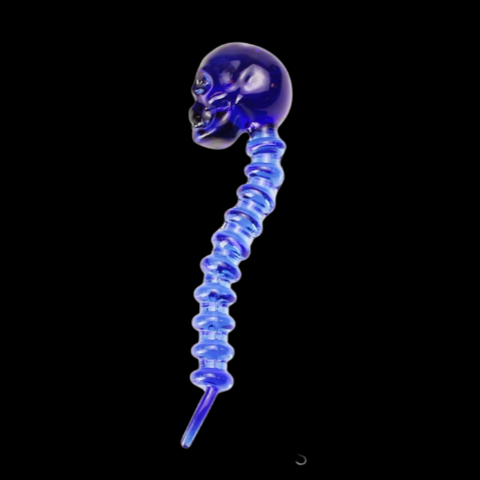 Skeleton Glass Dab Tool