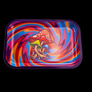 Mushroom Swirl Tray