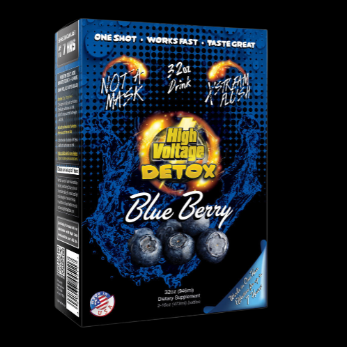 High Voltage Detox 32oz