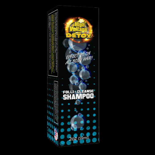 High Voltage Detox Folli Cleanse Shampoo