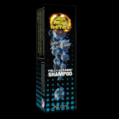 High Voltage Detox Folli Cleanse Shampoo