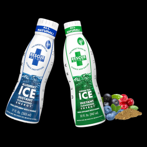 Rescue Detox ICE 32oz - Super Fruit Cleanse for Over 200lbs & High Toxin Levels
