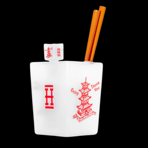 HEMPER 9" Chinese Takeout XL Bong