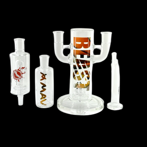 Mav Glass Beast Bubbler Combo