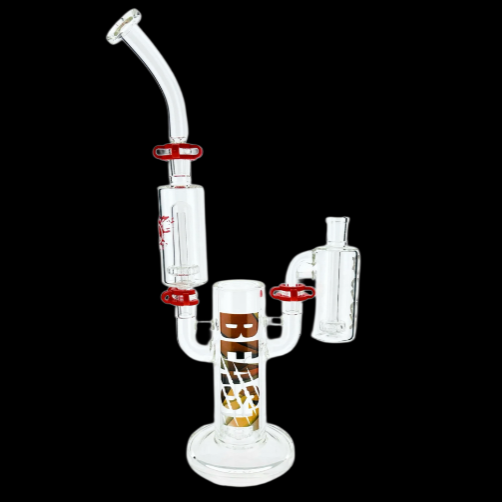 Mav Glass Beast Bubbler Combo